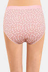 Incare High Rise Full Coverage Hipster Panty (Pack of 3) - Multicolor — thumbnail 4